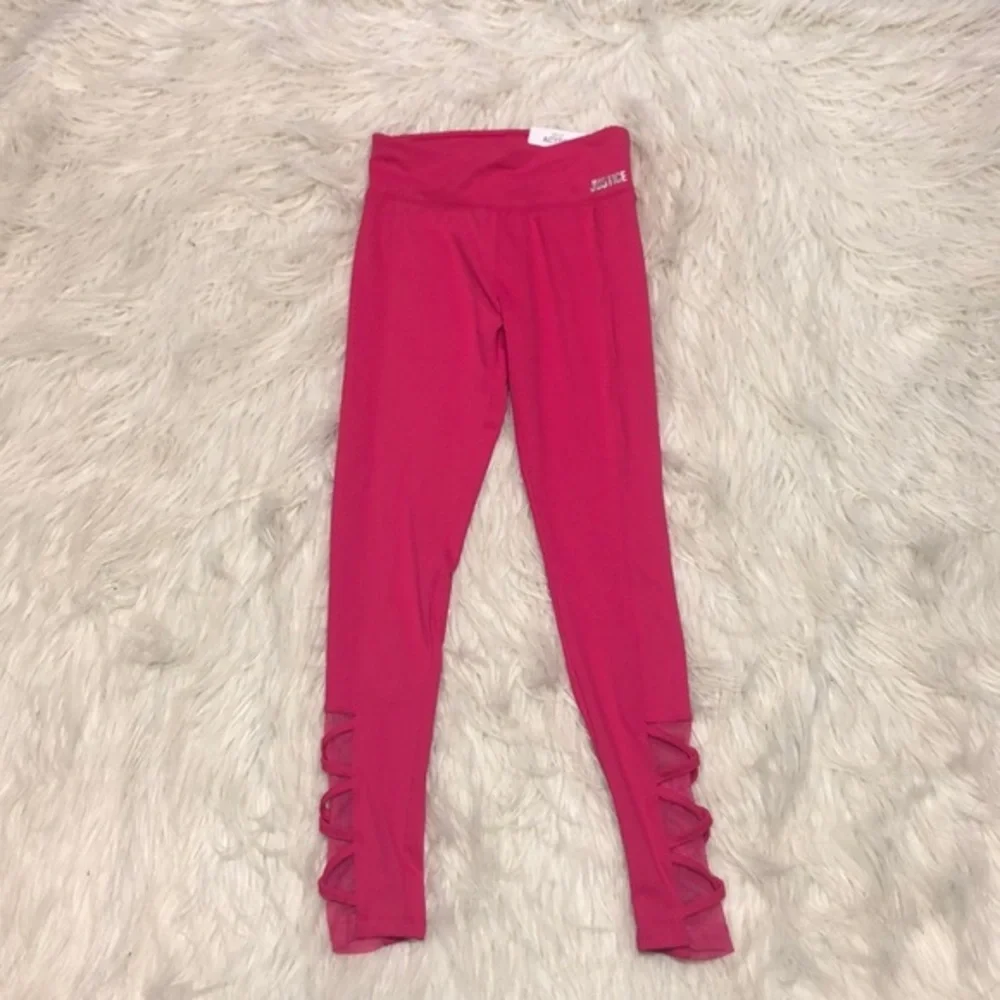 Justice Yoga Pants Size 14/16 NWT Never worn